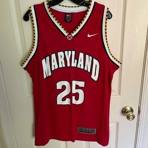 Steve Blake UMD Basketball Jersey